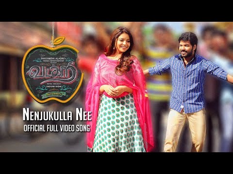 Vadacurry - Nenjukulle Nee (Video Song) | Jai, Swathi Reddy, RJ Balaji | Vivek - Mervin