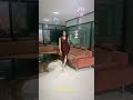 Kudumbavilaku Serial Actress Sarnya Anand Hot Dress Dance