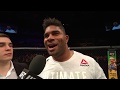 UFC St. Petersburg: Alistair Overeem Octagon Interview