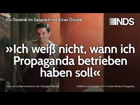 Ercan Özçelik: »Ich weiß nicht, wann ich Propaganda betrieben haben soll«