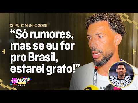 VOZINHA NO BRASILEIRÃO? GOLEIRO DE CABO VERDE FALA SOBRE FUTURO, COPA DO MUNDO E MESSI!