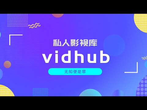 vidhub，良心又好用的网盘播放神器，打造你的私人影视库