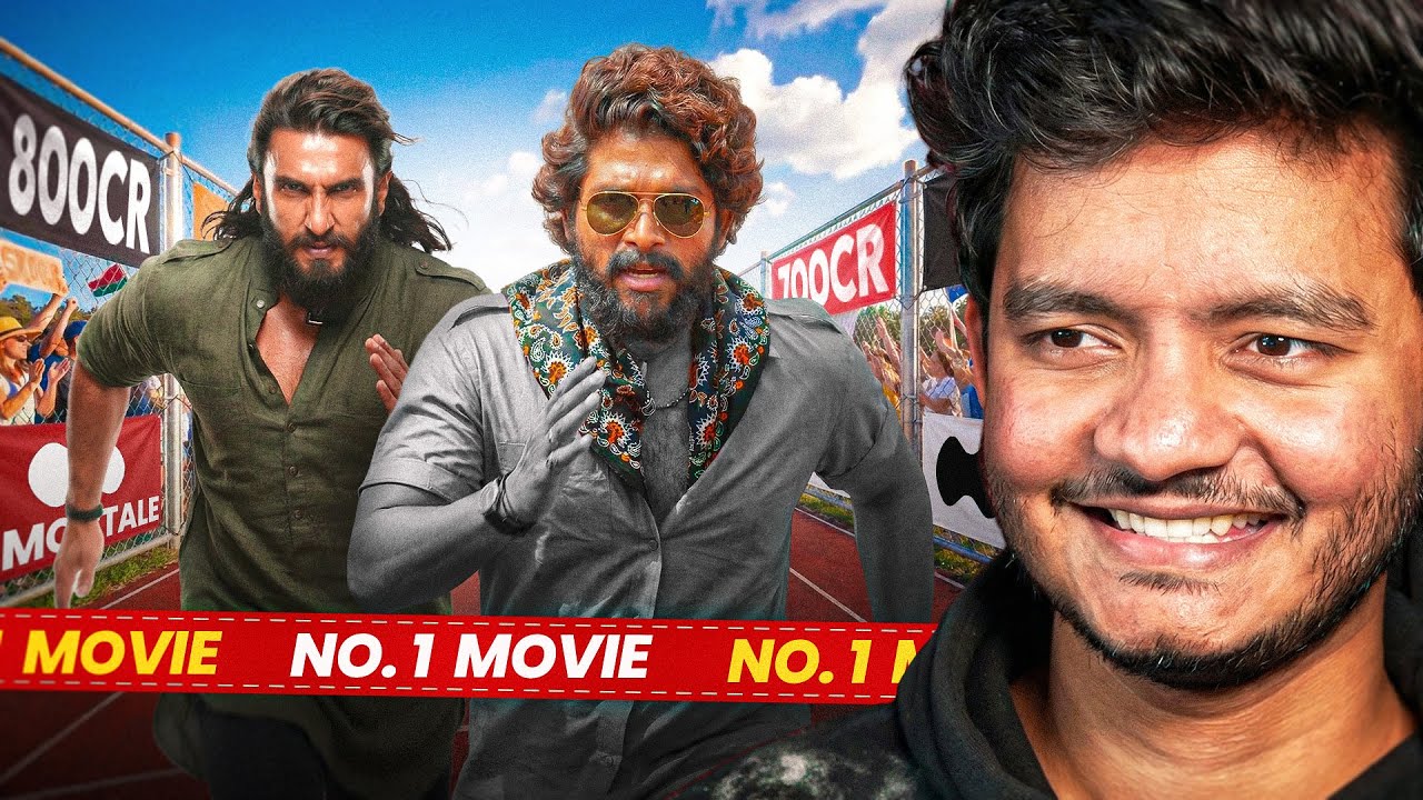 Oh Baby Yesss.... Its Actually Happening - Dhurandhar vs Pushpa Box office analysis