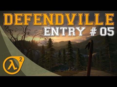 DefendVille Playthrough (Half-Life 2 Mod) - Entry #05 - Outpost 420