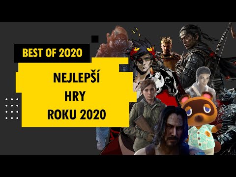 Nejlepší hry roku 2020