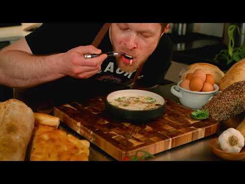 All Things Bread - White Gazpacho Recipe!