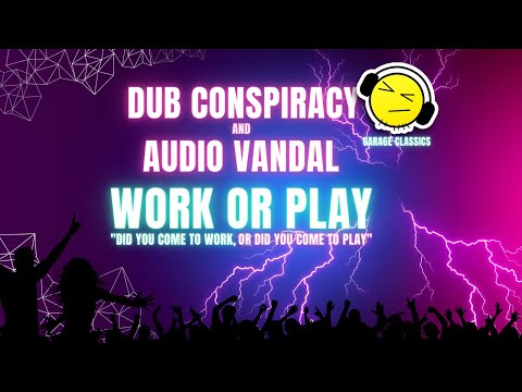 Dub Conspiracy   Audio Vandals   Work Or Play