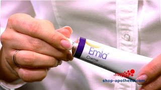 Wozu wird Emla Creme genau angewendet