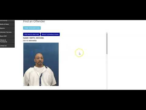 Georgia Prison Inmate Search