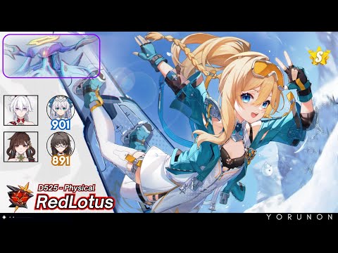 EX Abyss Red Lotus D525 | Kevin Bygone Deliverance (Physical) 901/891 Pts | S0+1 RS, FWS, PS.