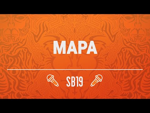 (MUSIC21 MINUS ONE) Mapa - SB19