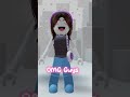 OMG ROBLOX SKIN COLOUR GLITCH Shorts