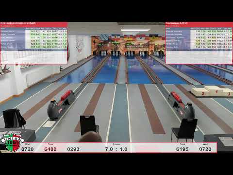 Kreiseinzelmeisterschaften Salzlandkreis Endrunde | Senioren A, B, C