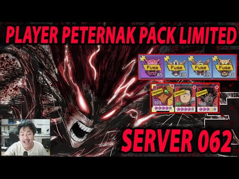 🔥🔥REVIEW PLAYER PETERNAK LIMITED PACK MRTAL BAT DI SERVER 62!! - ONE PUNCH MAN:The Strongest