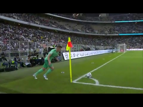 Toni Kroos Amazing corner kick Goal vs Valencia   2020 HD