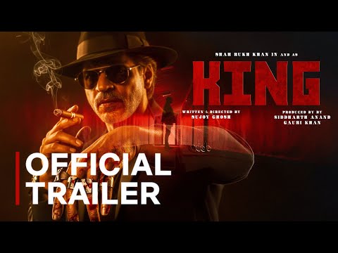 KING - Official Trailer | Shah Rukh Khan | Suhana Khan | Sujoy Ghosh | Siddharth Anand (Fan-Made)