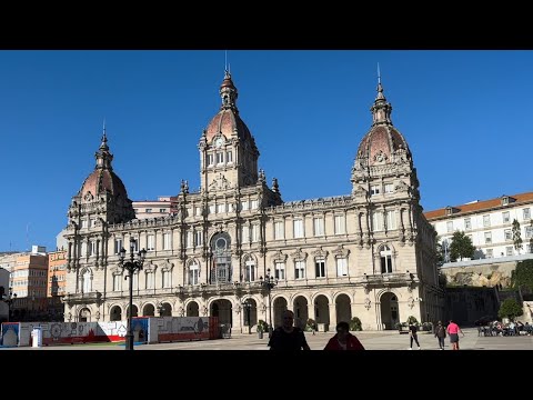 🇪🇸 DAILY WALKING IN LA CORUÑA, SPAIN | EPISODE 233 #lacoruña #spain #galicia #travel #walking