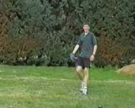 Der Diskus - die Flugbahn!