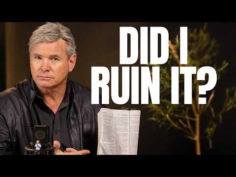 Did You Disqualify Yourself From God’s Plan?