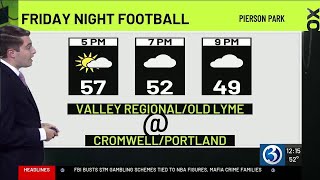 FORECAST: Shaping up to be a pretty nice weekend