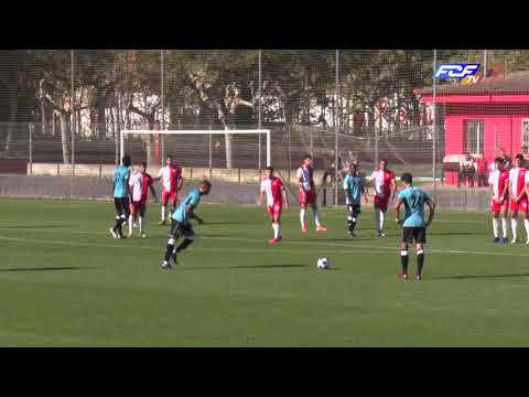 RESUM Girona FC 'B' - U. At. Horta