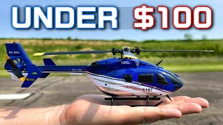 World's BEST EASIEST TO FLY under $100 RC Helicopter!!!