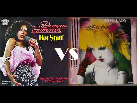 Donna Summer vs. Spagna - Hot Lady (Mashup)