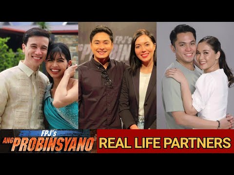 FPJ's Ang Probinsyano (Brothers) || Real-Life Partners of Actors Revealed