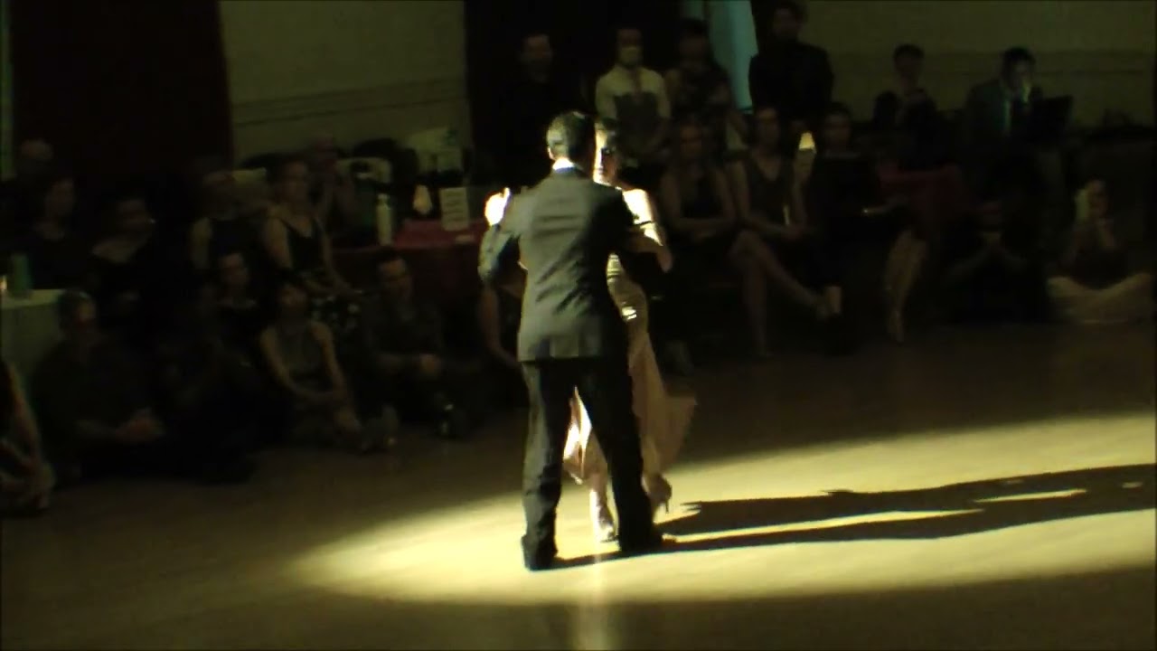 Gianpiero Galdi and Lorena Tarantino at Vecher Tango March 23  2024 Video 3