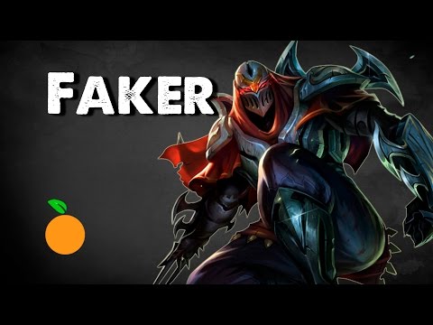 SKT T1 Faker | Zed vs Ahri (Mid) | Pro Replays