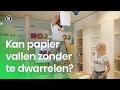 Kun je een stuk papier laten vallen zonder dat het dwarrelt? | NOJ