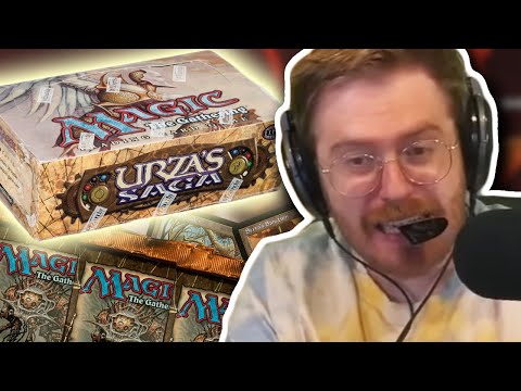 EINE GANZE URZA'S SAGA-BOX ÖFFNEN