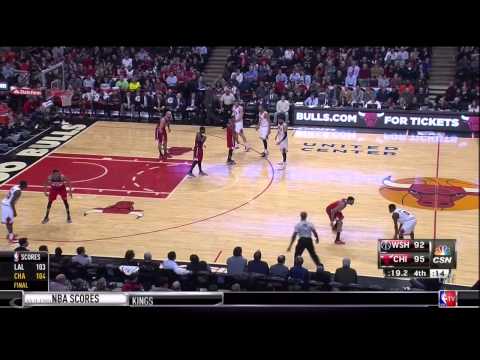 Otto Porter Loses Tony Snell On D