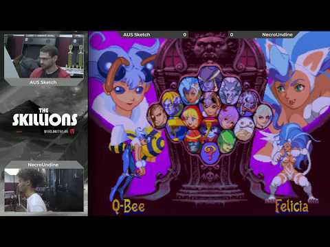 The Skillions x 2 Old 2 Furious - Vampire Savior Tournament - Part 1 [1080p/60fps]