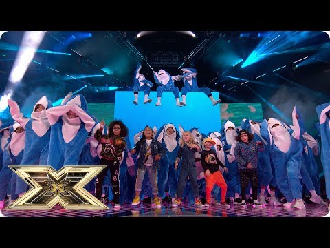 Baby Shark on the X Factor Final | Final | The X Factor UK 2018