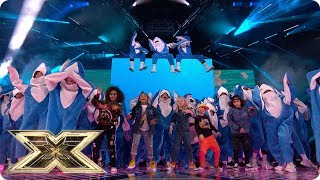 Baby Shark on the X Factor Final | Final | The X Factor UK 2018