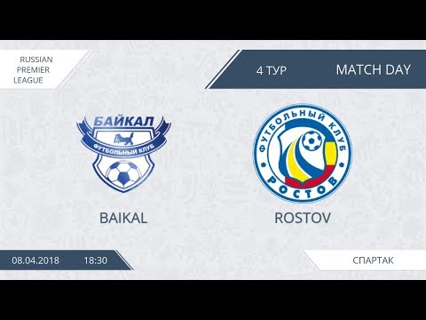 AFL18. Russia. Premier League. Day 4. Baikal - Rostov.