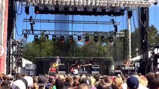 Tokyo Police Club - &#39;Argentina Pts. 1 &amp; 2&#39; - Riot Fest Chicago, 9/13/14