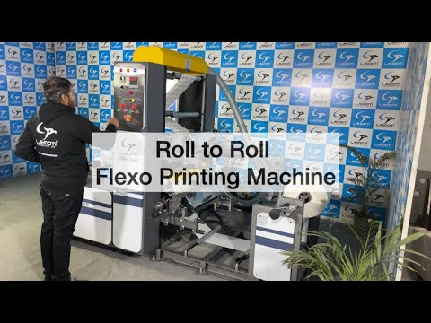 Roll to Roll Printing Machine