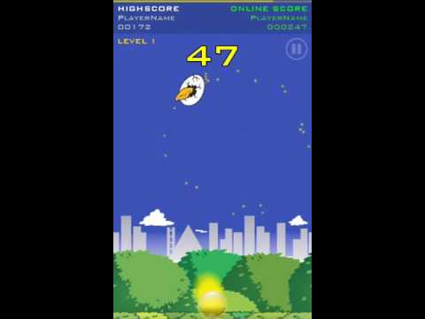 Flick Egg 2 - Shoot the bird Video
