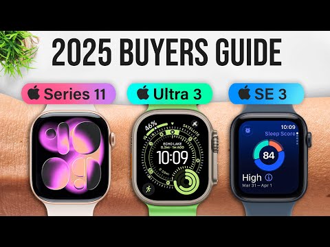 Apple Watch 11 vs Ultra 3 vs SE 3: BUYER GUIDE, Which Should You Buy?
