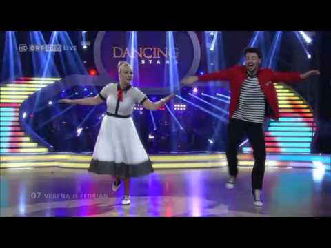 Dancing Stars 2016, F: 9 - Verena Scheits Tanz 2 (Tanz)