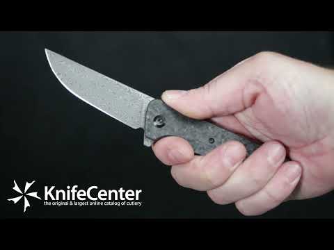 Kansept Knives Dirk Pinkerton Anomaly Liner Lock Flipper Knife