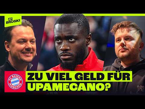 UPAMECANO völlig ÜBERBEWERTET ⁉️ FC BAYERN vs BERATER 😳 | At Broski - Die Sport Show