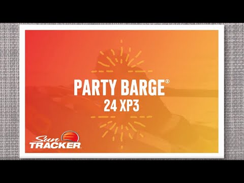 Sun-tracker PARTY-BARGE-24-XP3 video