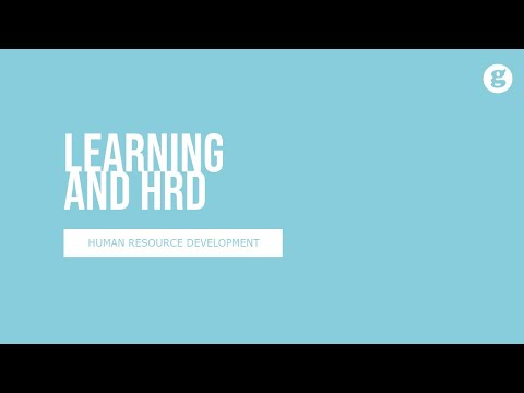 Introduction to Human Resource Development