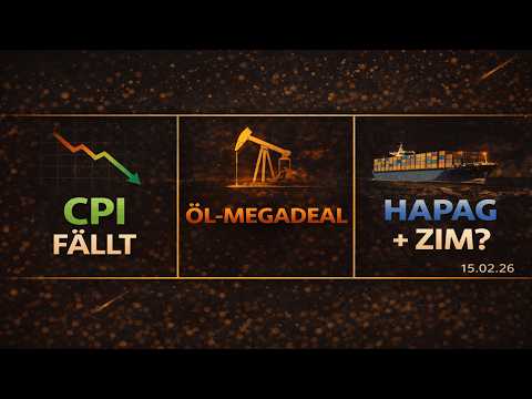 CPI überrascht! Devon/CTRA Mega-Deal & Hapag-ZIM Gespräche Thumbnail