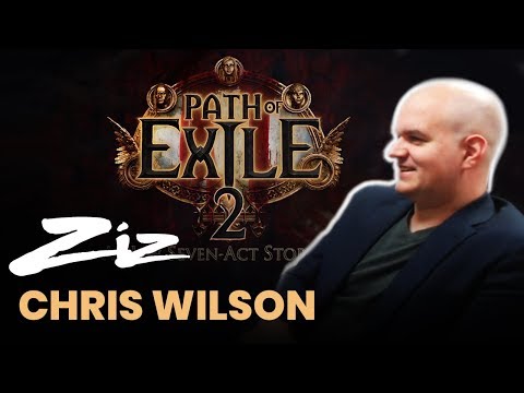 Chris Wilson speaks about Exilecon and Path of Exile 2
