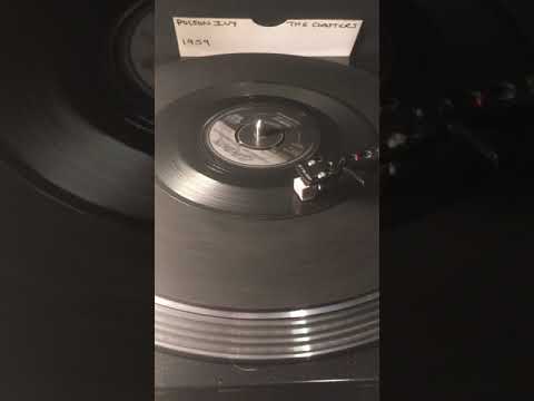 The Coasters - Poison Ivy ( Vinyl 45 ) From 1959 .