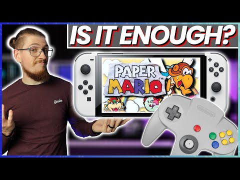 Paper Mario N64 Comes To NSO But...